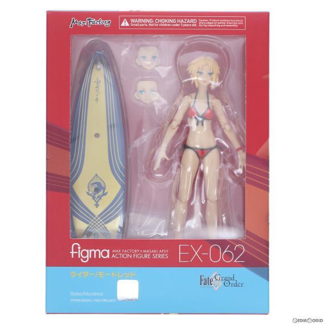 GOODSMILE ONLINE SHOP限定 figma(フィグマ) EX-062 ライダー/モードレッド Fate/Grand Order(フェイト/グランドオーダー) 完成品 可動フィギュア マックスファクトリーサイズ