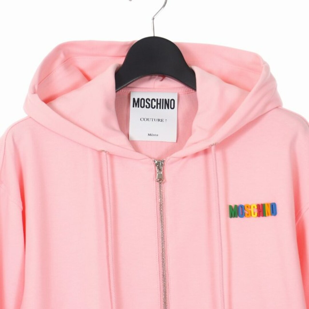 パーカーモスキーノ zipパーカー MOSCHINO