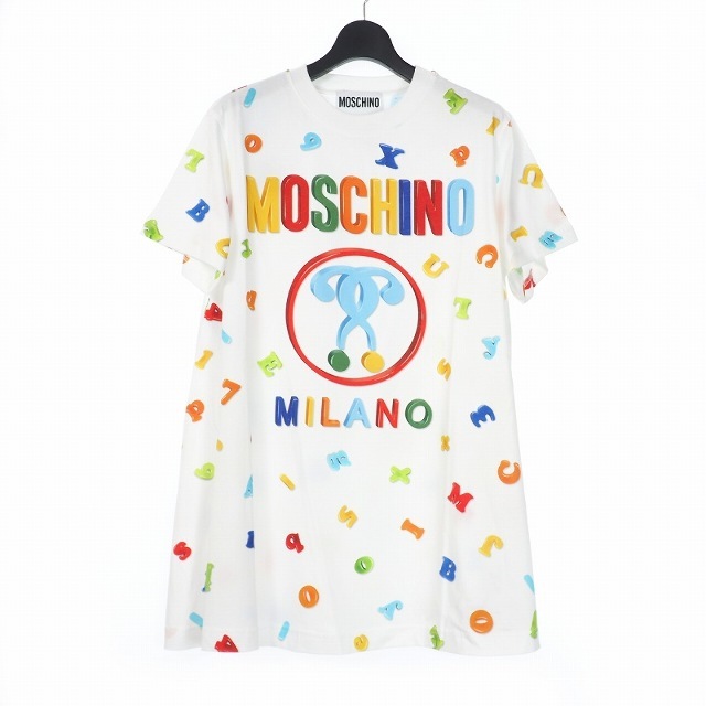 ■38/ MOSCHINO COUTURE! モスキーノ Tシャツ ワンピース