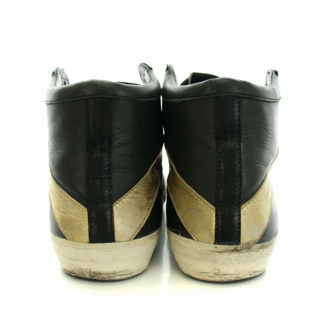 PHILIPPE MODEL(フィリップモデル)のPHILIPPE MODEL スニーカー ハイカット レザー 靴 27cm 黒 メンズの靴/シューズ(スニーカー)の商品写真