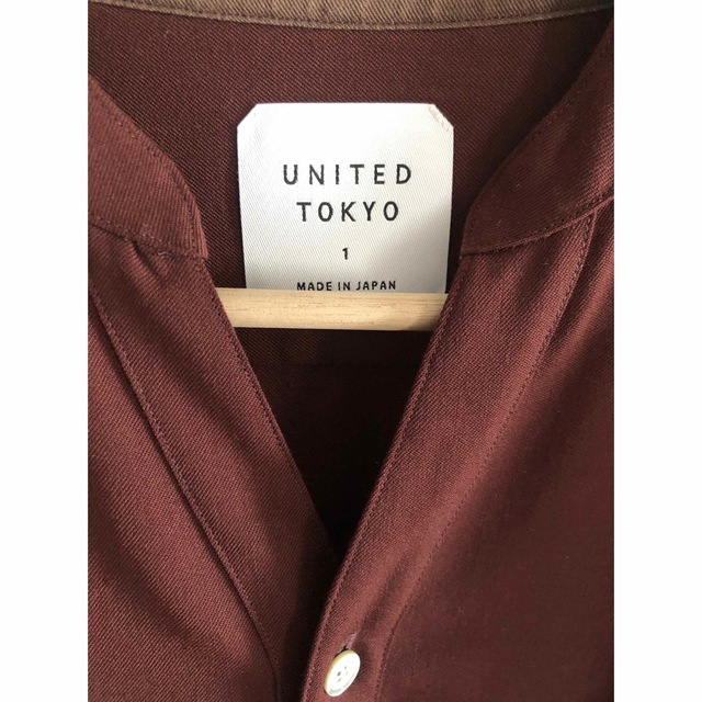 UNITED TOKYO(ユナイテッドトウキョウ)の【UNITED TOKYO】スキッパーシャツ メンズのトップス(シャツ)の商品写真