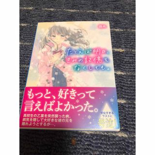 たとえば明日、キミの記憶をなくしても(文学/小説)