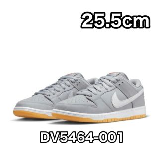 ナイキ(NIKE)のNike SB Dunk Low Orange Label "Grey Gum"(スニーカー)