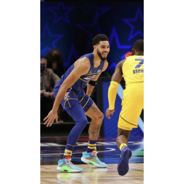 ナイキ エアジョーダン35 NBAオールスター 2021 ジェイソンテイタム