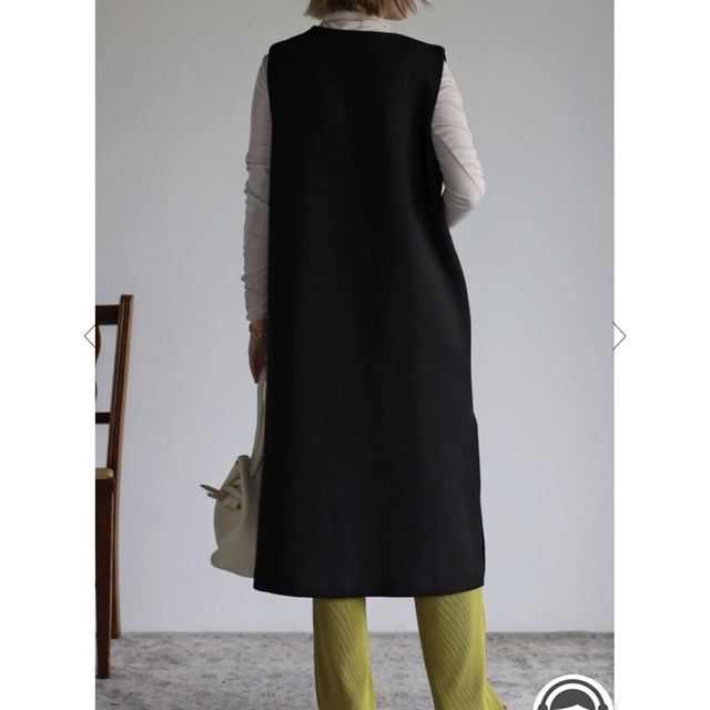 限定価格!Bonjour Sagan ビッグパールジレ 2