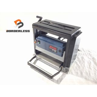 ☆品 替刃付き☆ RYOBI リョービ 100V 自動カンナ AP-10N 小型手押し