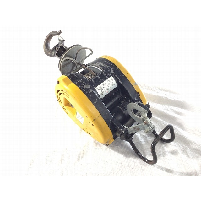 ☆品☆ RYOBI リョービ 電動ウインチ WI-125 リモコン付き 荷重130kg