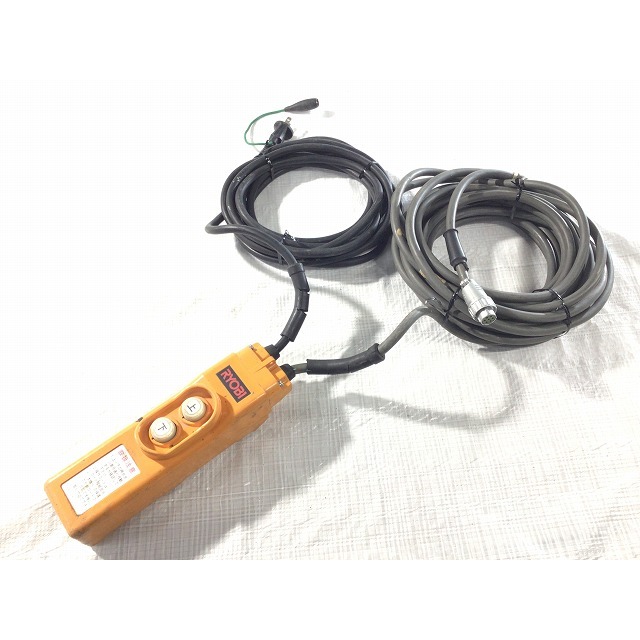 RYOBI - ☆中古品☆ RYOBI リョービ 電動ウインチ WI-125 RYOBI - ☆中古品☆ RYOBI リョービ 電動ウインチ WI-125