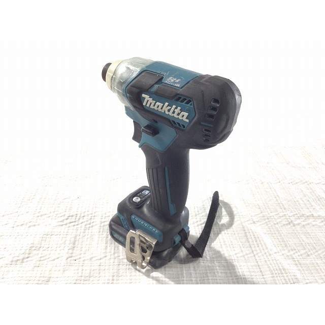 ☆美品 2点セット☆makita マキタ 10.8V 充電式インパクトドライバ TD111D 10.8V 充電式ブロワ UB100D バッテリ2個(1.5Ah) 充電器付 66841