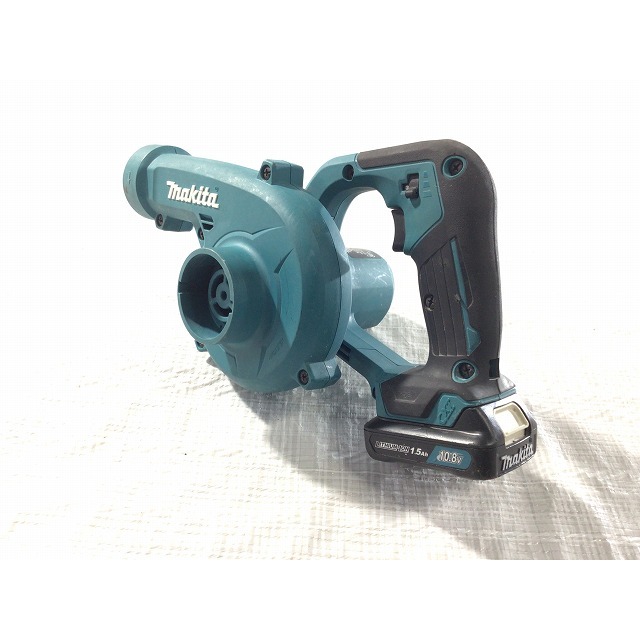 ☆美品 2点セット☆makita マキタ 10.8V 充電式インパクトドライバ TD111D 10.8V 充電式ブロワ UB100D バッテリ2個(1.5Ah) 充電器付 66841