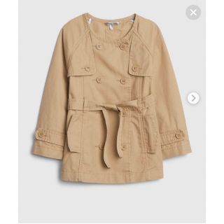 ギャップキッズ(GAP Kids)の新品　GAP 春　トレンチコート　ダブルボタン　110cm(コート)