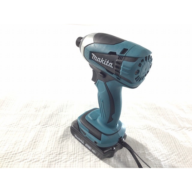 ☆未使用品☆makita マキタ 18V 充電式インパクトドライバ TD146DSHX