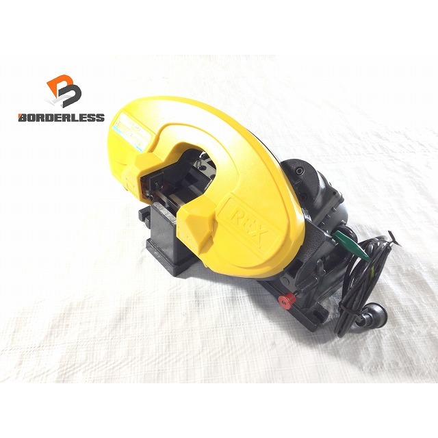 ☆美品☆ REX レッキス 小型軽量ロータリーバンドソー XB65A ☆美品☆ REX レッキス 小型軽量ロータリーバンドソー XB65A