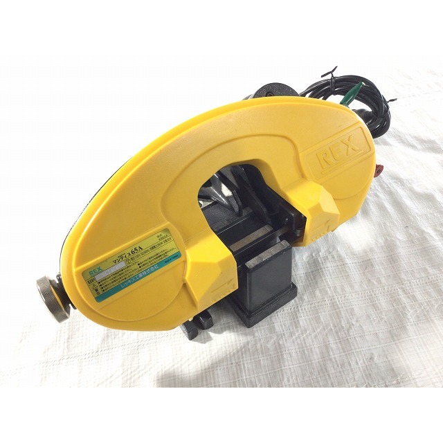 ☆美品☆ REX レッキス 小型軽量ロータリーバンドソー XB65A ☆美品☆ REX レッキス 小型軽量ロータリーバンドソー XB65A