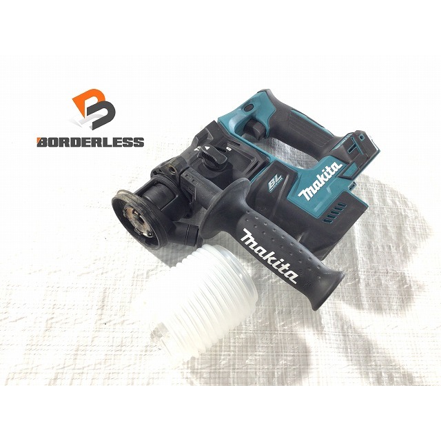 ☆美品☆makita マキタ 18V 17mm 充電式ハンマドリル HR171D 本体のみ 充電式ハンマードリル 穴あけ 穿孔 67333自動車/バイク