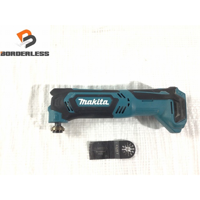 バイク☆品☆makita マキタ 10.8V 充電式マルチツール TM30D 本体のみ 66742