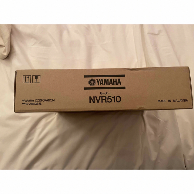 YAMAHA ルーター NVR510の通販 by shop|ラクマ