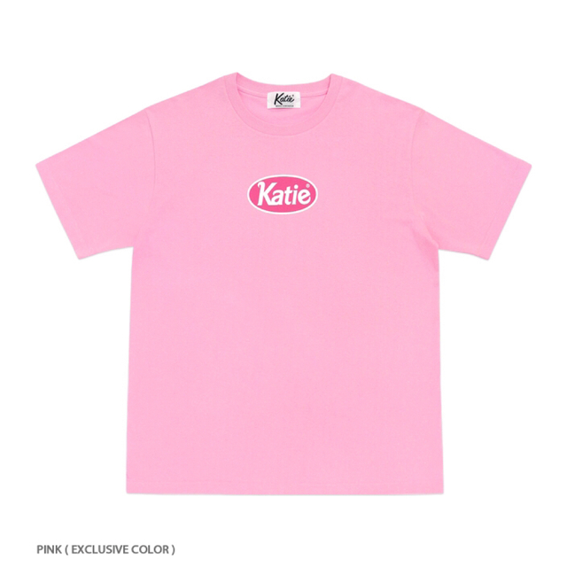 Katie(ケイティー)のKatie 25TH tee 新品未開封　ピンク レディースのトップス(Tシャツ(半袖/袖なし))の商品写真