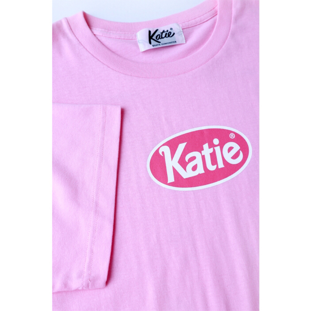 Katie(ケイティー)のKatie 25TH tee 新品未開封　ピンク レディースのトップス(Tシャツ(半袖/袖なし))の商品写真