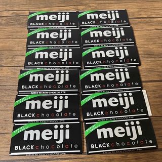 メイジ(明治)のMeiji ブラックチョコレート　即購入OK(菓子/デザート)