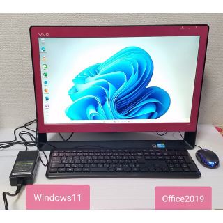 ソニー デスクトップ型PCの通販 200点以上 | SONYのスマホ/家電/カメラ