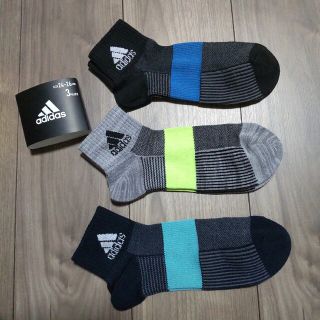 アディダス(adidas)のadidas　アディダス　24-26センチ　3足セット(ソックス)