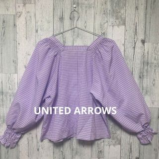 ユナイテッドアローズ(UNITED ARROWS)のUNITED ARROWS ユナイテッドアローズ　レディース　チェック　シャツ(シャツ/ブラウス(長袖/七分))