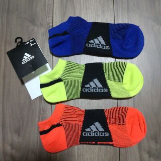 アディダス(adidas)のadidas　アディダス　24-26センチ　靴下　3足セット(ソックス)