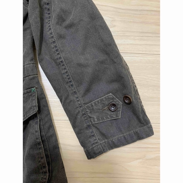Paul Smith(ポールスミス)のポールスミスジーンズ　ブラウン　デニム　コート メンズのジャケット/アウター(Gジャン/デニムジャケット)の商品写真