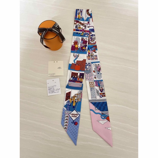 エルメス ツイリー メゾンデカレ 人気買蔵 レディース | bca.edu.gr