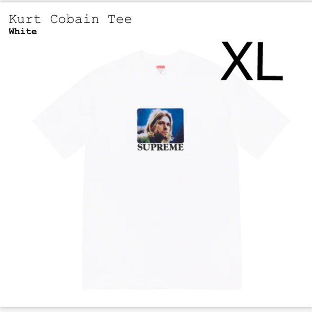 Supreme Kurt Cobain Tee カート コバーン Tシャツ 黒