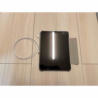 アイパッド(iPad)のipad air4 スカイブルー 256GB(タブレット)