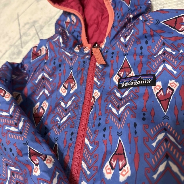 patagonia(パタゴニア)の最終お値下げ⭐︎パタゴニア patagonia キッズアウター キッズ/ベビー/マタニティのキッズ服女の子用(90cm~)(ジャケット/上着)の商品写真