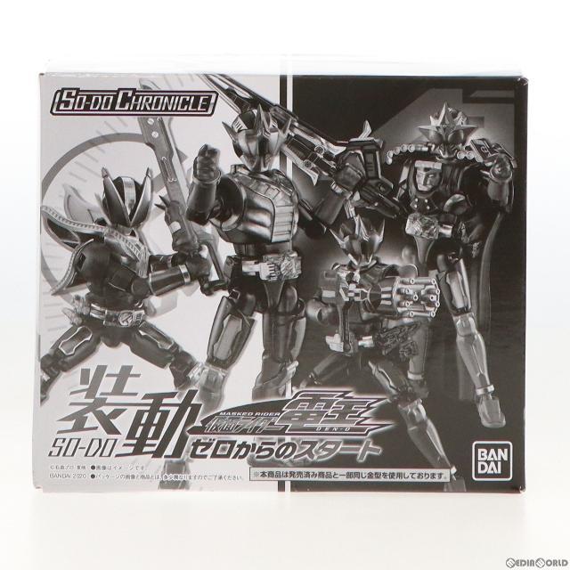 食玩)プレミアムバンダイ限定 SO-DO CHRONICLE 装動 仮面ライダー電王
