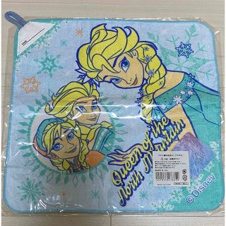 アナトユキノジョオウ(アナと雪の女王)の新品 ループタオル アナと雪の女王 名前記入可(タオル)