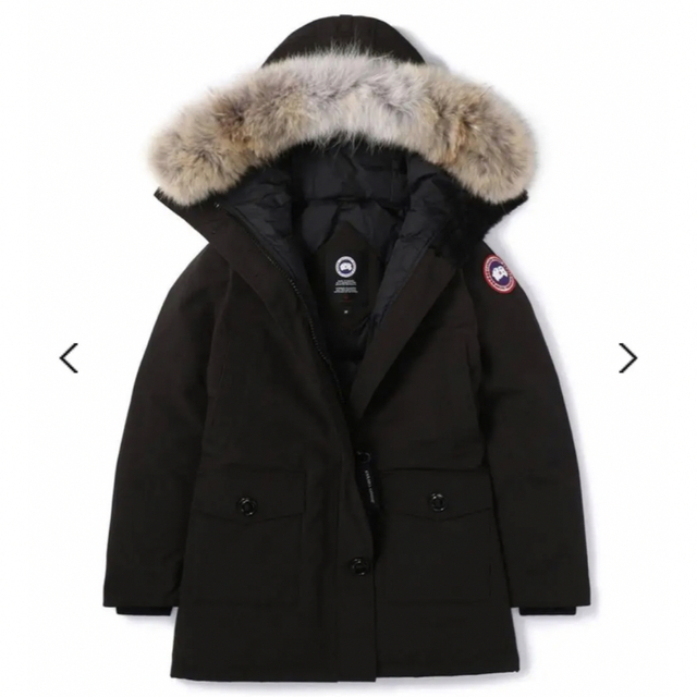 CANADA GOOSE(カナダグース)のCanada Gooseカナダグース ブロンテ XSサイズ ブラック レディースのジャケット/アウター(ダウンジャケット)の商品写真