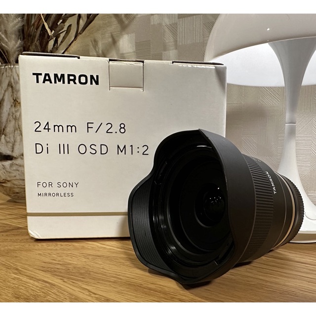 TAMRON(タムロン)のTAMRON  タムロン　24F2.8 F051SE  SONY  Eマウント スマホ/家電/カメラのカメラ(レンズ(単焦点))の商品写真