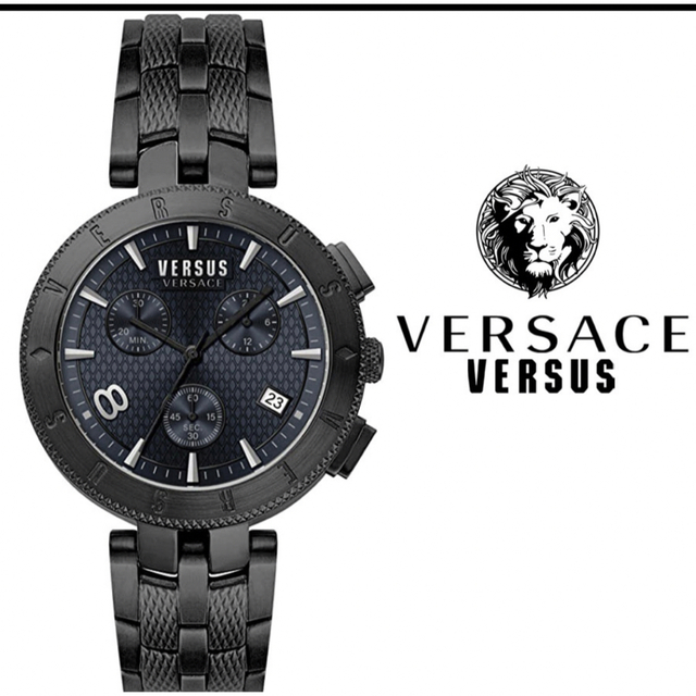 VERSACE(ヴェルサーチ)の【新品未使用】ヴェルサーチ　腕時計　日本未発売モデル メンズの時計(腕時計(アナログ))の商品写真