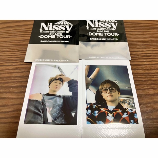 Nissy セルフィーフォト   ミュージシャン