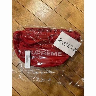 シュプリーム(Supreme)のSupreme Field Waist Bag   Red (ウエストポーチ)