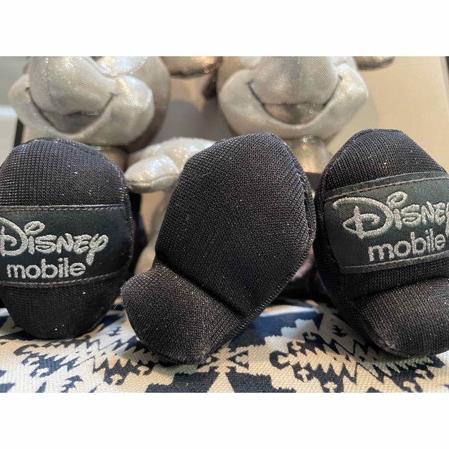 【激レア！】ミッキーミニー　Disney mobile 購入者限定特典