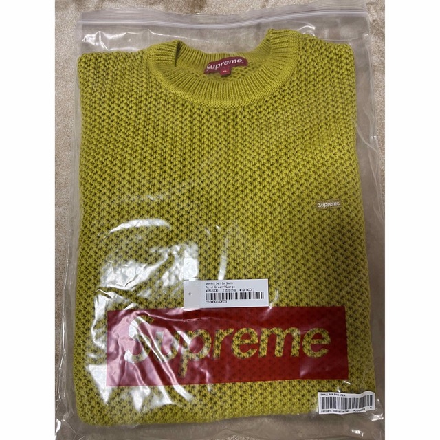 Supreme(シュプリーム)のSupreme Open Knit Small Box Sweater XL メンズのトップス(ニット/セーター)の商品写真