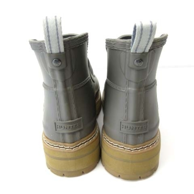 HUNTER(ハンター)のハンター HUNTER リファインド スティッチ レインブーツ UK5 STK レディースの靴/シューズ(レインブーツ/長靴)の商品写真