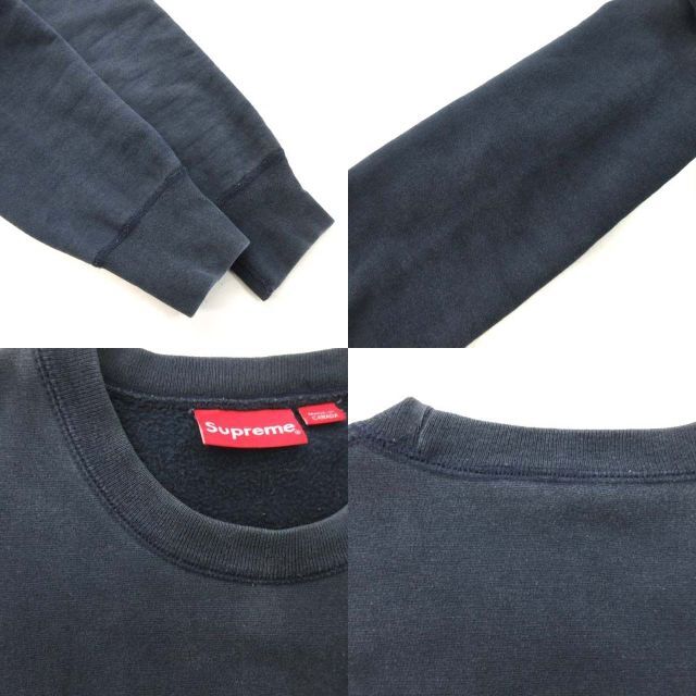 Supreme small boxlogo sweat navy 上下セット