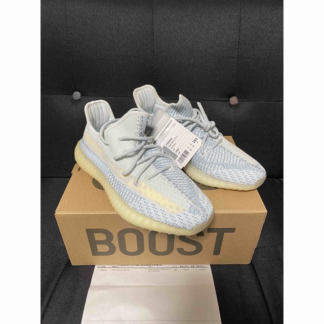 アディダス イージーブースト350 V2 クラウドホワイトYeezy