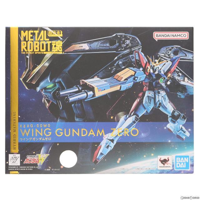 METAL ROBOT魂(SIDE MS) ウイングガンダムゼロ 新機動戦記ガンダムW(ウイング) 完成品 可動フィギュア バンダイスピリッツ