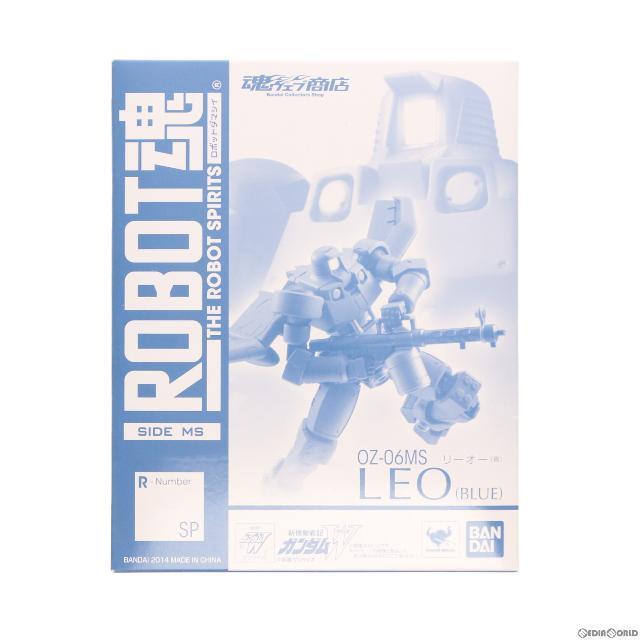 魂ウェブ商店限定 ROBOT魂(SIDE MS) リーオー(青) 新機動戦記ガンダムW(ウイング) 完成品 可動フィギュア バンダイ