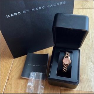 マークバイマークジェイコブス(MARC BY MARC JACOBS)のMARC BY MARC JACOBS(腕時計)