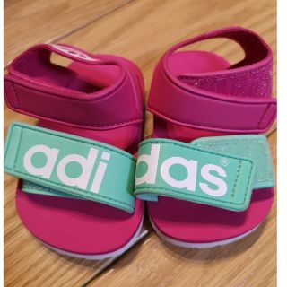 アディダス(adidas)の123456apple様専用　アディダス　サンダル　ベビー　赤ちゃん　12cm(サンダル)