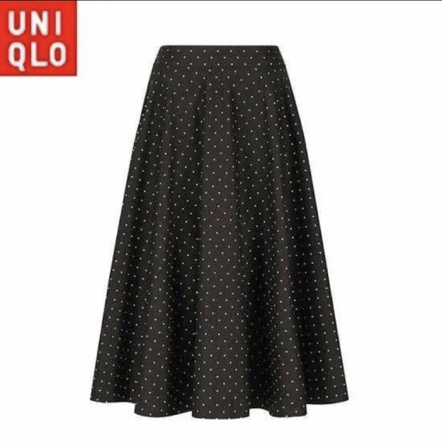 UNIQLO(ユニクロ)のUNIQLO サーキュラースカート レディースのスカート(ロングスカート)の商品写真